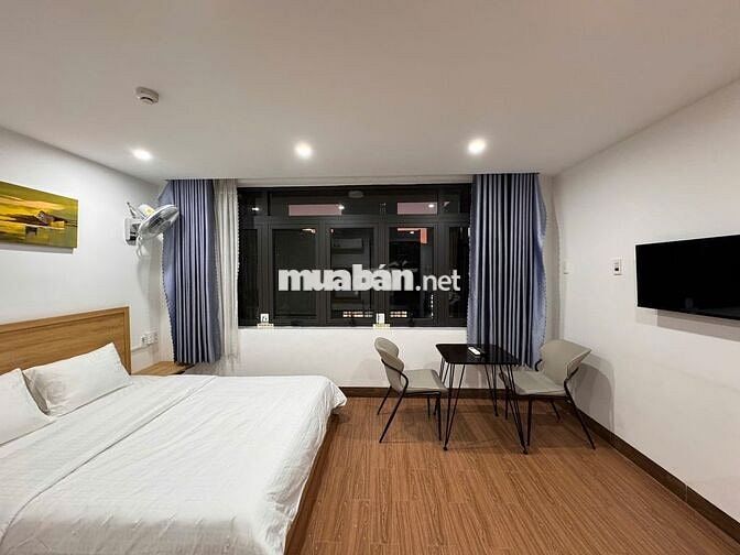 Cho thuê căn hộ 30m2, cách biển Mỹ Khê 5 phút, kề bên phố An Thượng