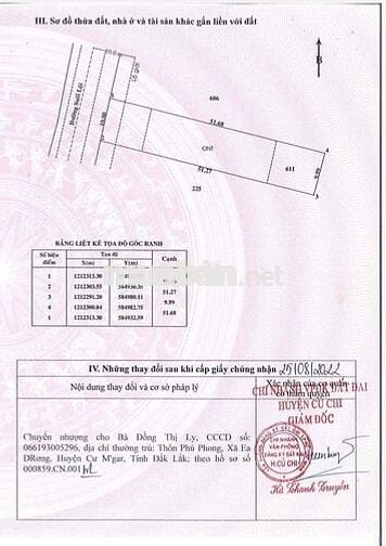Chính chủ bán lô đất mặt tiền Suối Lội, Củ Chi