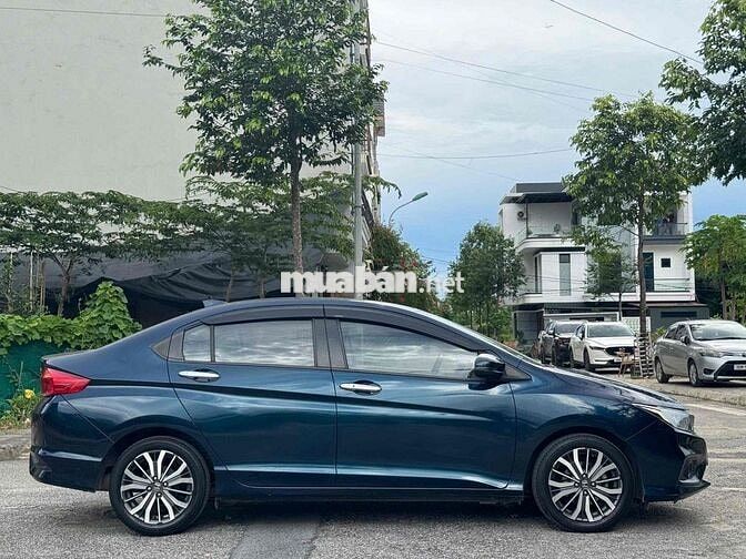 Honda City 1.5CVT 2018 Xanh Tự động