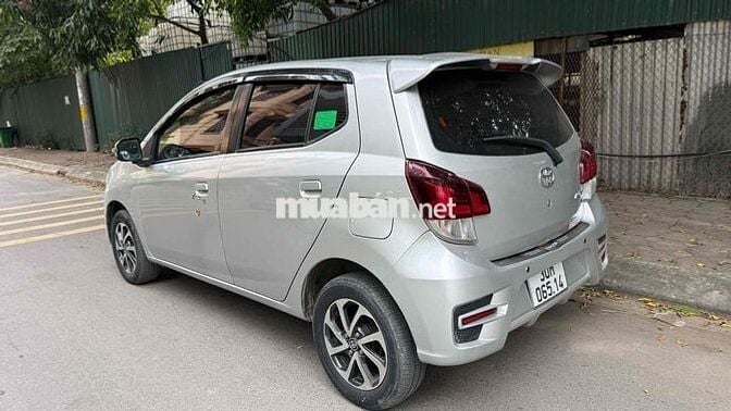 Toyota Wigo Số sàn Bạc Xăng 5 chỗ