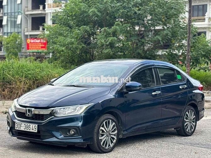 Honda City 1.5CVT 2018 Xanh Tự động