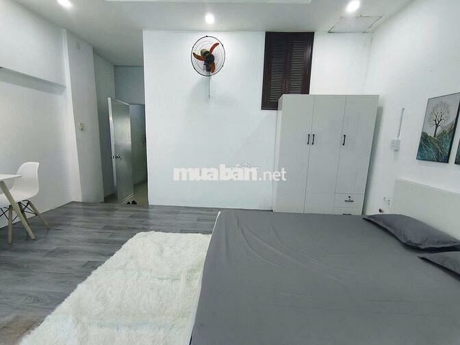 CHO THUÊ CHDV 30M2 NGAY KDC SÔNG ĐÀ- FULL NỘI THẤT-TÁCH BẾP RIÊNG BIỆT