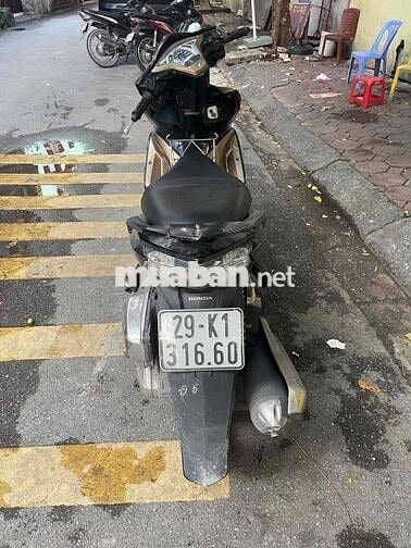 Honda Air Blade 2013 vàng đen