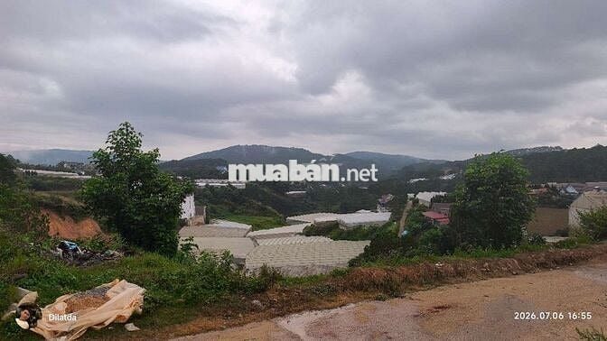 Hơn 2200m2 đất view đồi thung lũng, chia 4 lô, mỗi lô 300m2 thổ cư