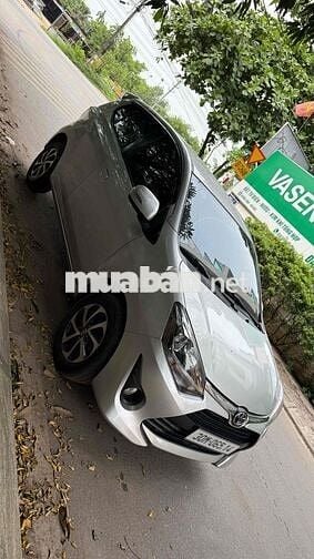Toyota Wigo Số sàn Bạc Xăng 5 chỗ