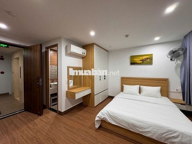 Cho thuê căn hộ 30m2, cách biển Mỹ Khê 5 phút, kề bên phố An Thượng