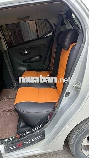 Toyota Wigo Số sàn Bạc Xăng 5 chỗ