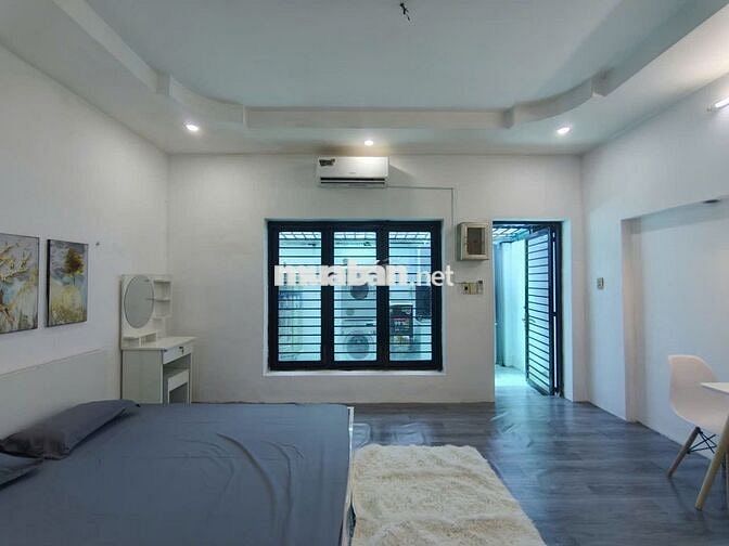 CHO THUÊ CHDV 30M2 NGAY KDC SÔNG ĐÀ- FULL NỘI THẤT-TÁCH BẾP RIÊNG BIỆT