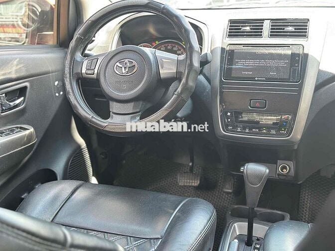 Toyota Wigo 1.2AT 2020 Đỏ Tự động 48000 km