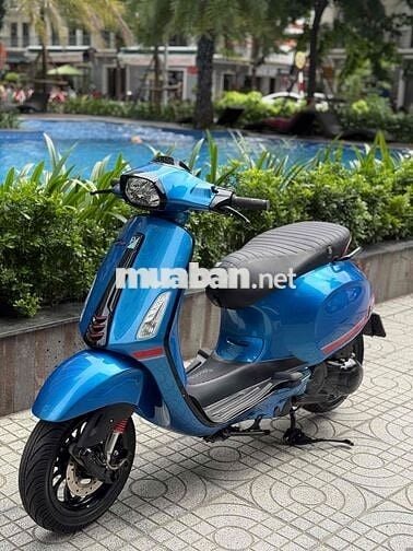 Vespa Sprint 2015 kí ( Góp nợ xấu 15tr nhận xe )