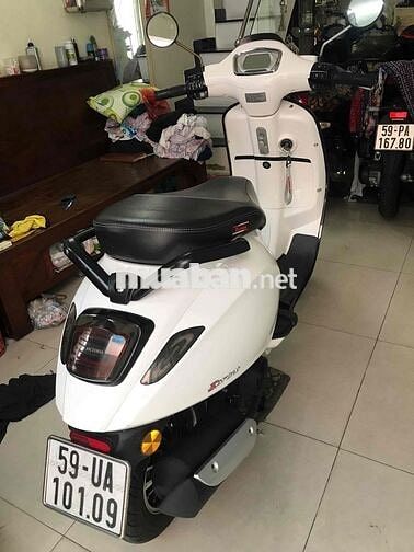 Tay Ga 50 Xe Mới Đèn LED