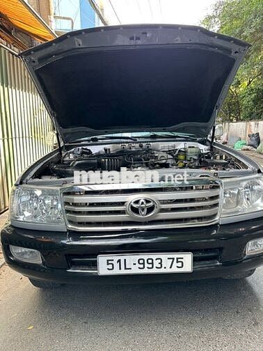 Toyota Land Cruiser 2001 Số sàn Xám