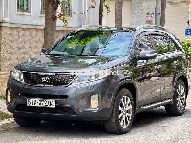 BÁN KIA NEW SORENTO 2014 2.4 GATH RẤT MỚI VÀ RIN