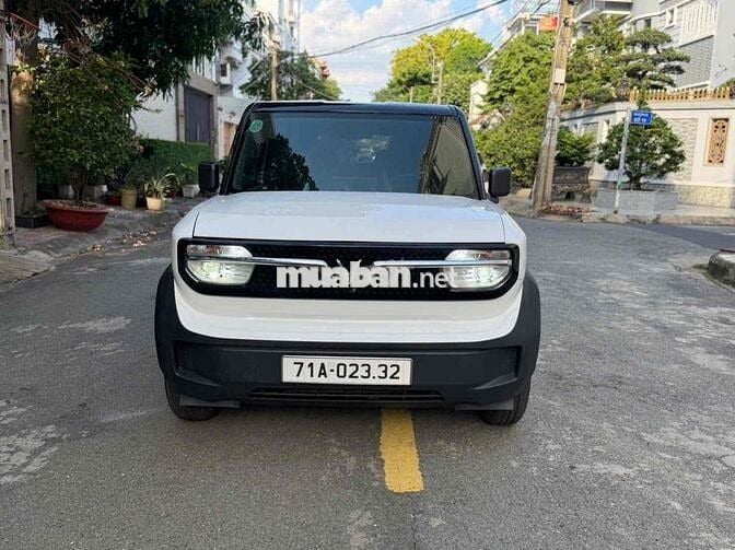 VinFast VF3 2025 Trắng 28000 km thuê pin