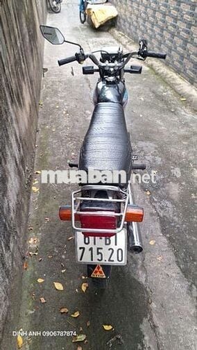 Honda Win 100 Cổ điển màu Đen
