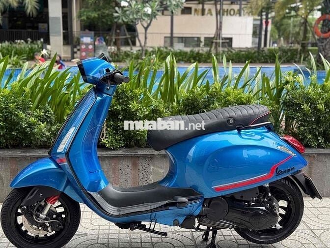 Vespa Sprint 2015 kí ( Góp nợ xấu 15tr nhận xe )