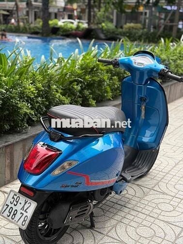 Vespa Sprint 2015 kí ( Góp nợ xấu 15tr nhận xe )