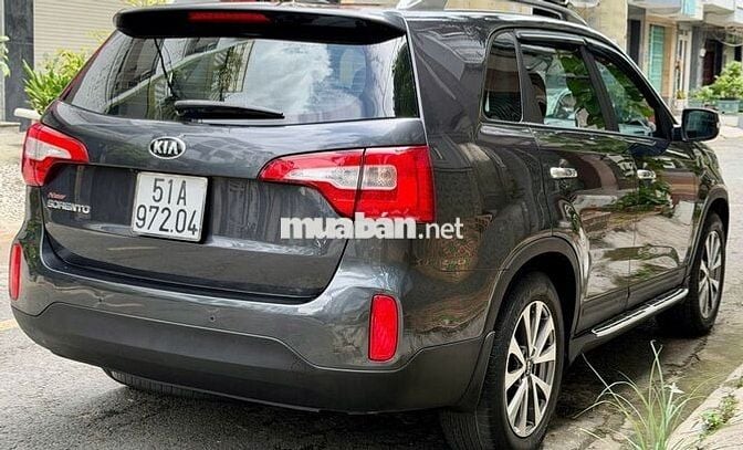 BÁN KIA NEW SORENTO 2014 2.4 GATH RẤT MỚI VÀ RIN