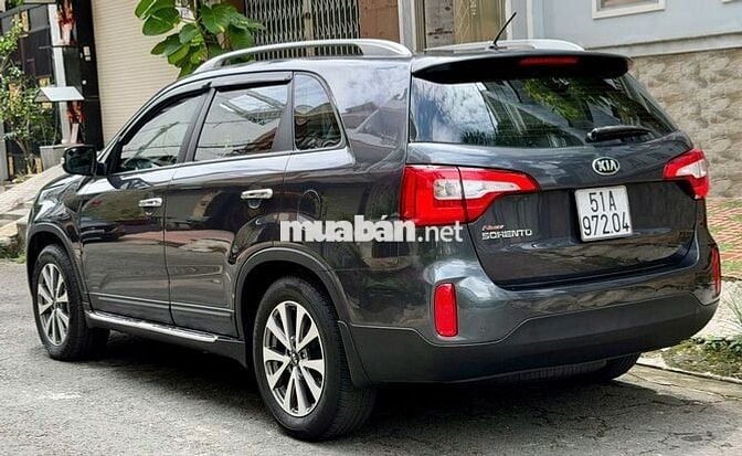 BÁN KIA NEW SORENTO 2014 2.4 GATH RẤT MỚI VÀ RIN