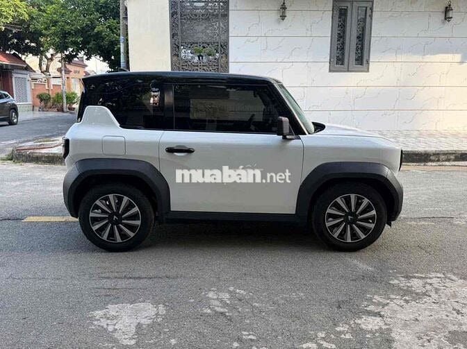 VinFast VF3 2025 Trắng 28000 km thuê pin