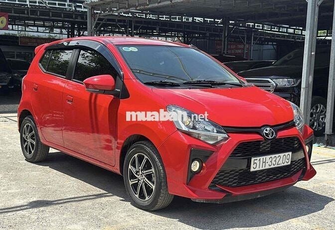 Toyota Wigo 1.2AT 2020 Đỏ Tự động 48000 km
