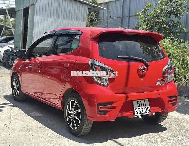 Toyota Wigo 1.2AT 2020 Đỏ Tự động 48000 km