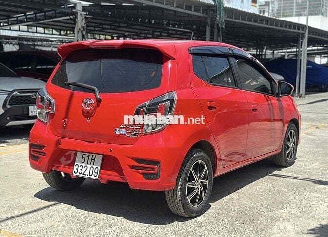 Toyota Wigo 1.2AT 2020 Đỏ Tự động 48000 km