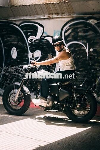 Royal Enfield Classic 350 Đen 5000km