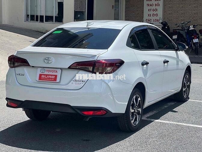 Toyota Vios 2025 1.5E CVT