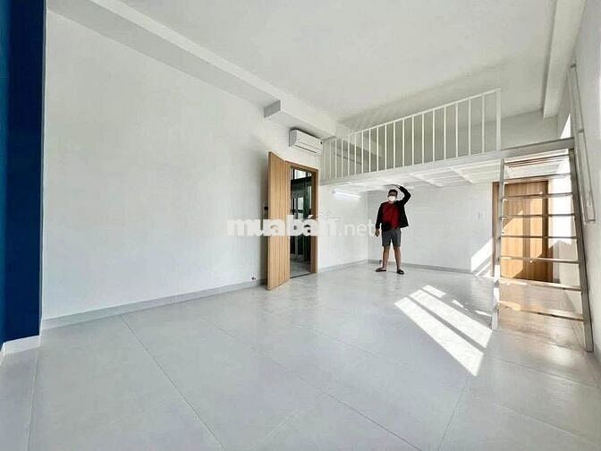 DUPLEX FULL NỘI THẤT - 4TRX NGAY LÝ THÁI TỔ, Q3 