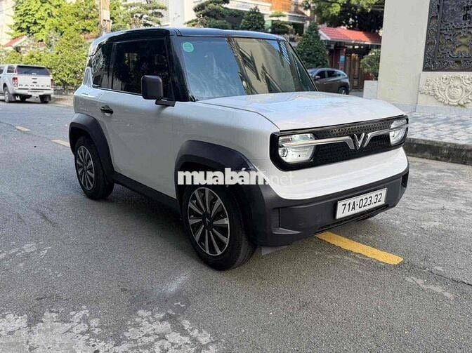 VinFast VF3 2025 Trắng 28000 km thuê pin