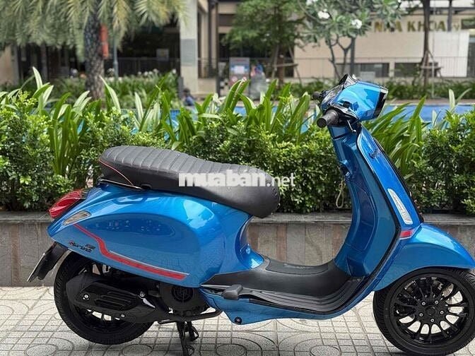 Vespa Sprint 2015 kí ( Góp nợ xấu 15tr nhận xe )