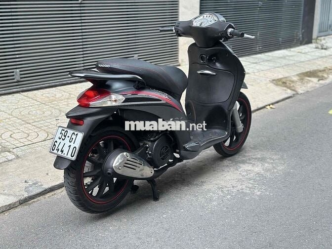 🛵Cần bán  xe Liberty 125fi 3vie Đk2014 BSTP