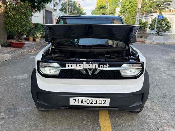 VinFast VF3 2025 Trắng 28000 km thuê pin