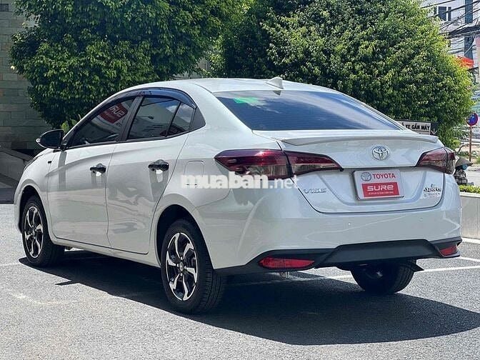 Toyota Vios 2025 1.5E CVT