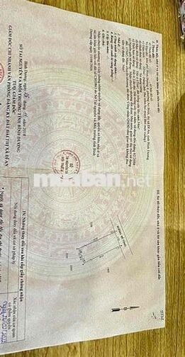 BÁN LÔ ĐẤT NGANG 9m Gần Đường Nguyễn Tri Phương Dĩ An - Giáp Thủ Đức