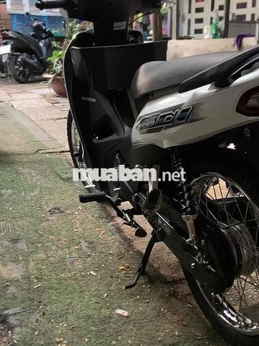 Honda Wave A 2025 Trắng 5000km