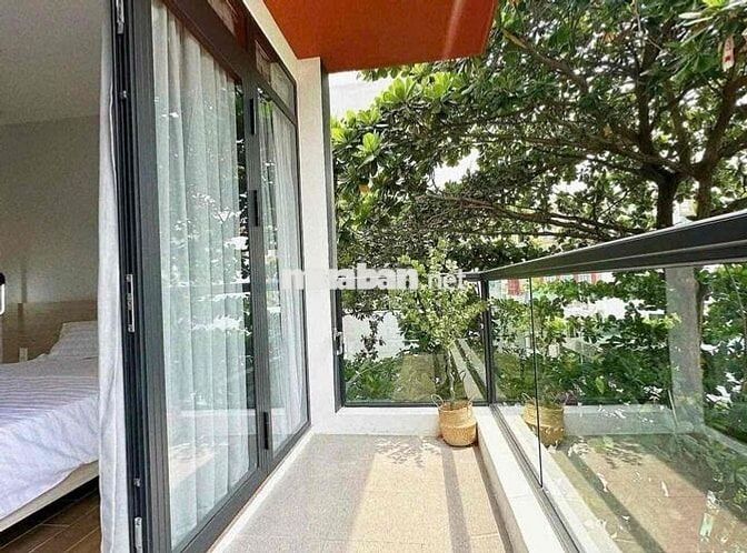 Căn hộ 1 phòng ngủ ban công tách bếp KDC Him Lam