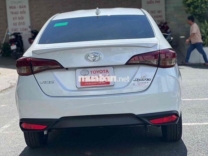 Toyota Vios 2025 1.5E CVT