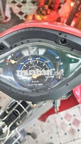 Honda Wave @2020 Đỏ xe Zin  100% mới leng keng