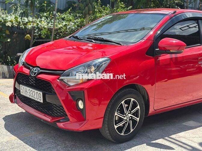 Toyota Wigo 1.2AT 2020 Đỏ Tự động 48000 km