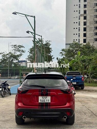Mazda CX5 2016 mẫu mới odo 7v có giao lưu xe khác