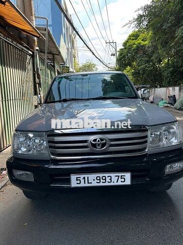 Toyota Land Cruiser 2001 Số sàn Xám