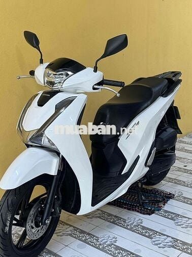 Honda SH 125 2018 Trắng đen