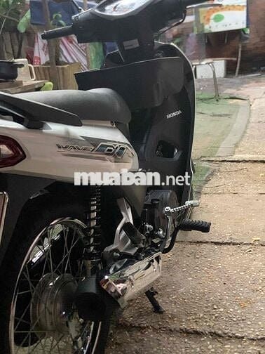 Honda Wave A 2025 Trắng 5000km