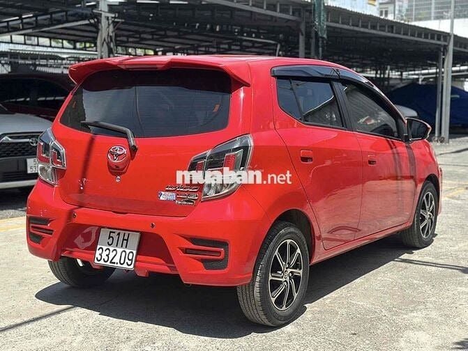 Toyota Wigo 1.2AT 2020 Đỏ Tự động 48000 km