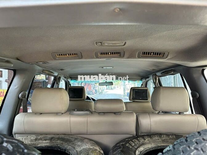 Toyota Land Cruiser 2001 Số sàn Xám