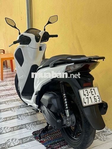 Honda SH 125 2018 Trắng đen