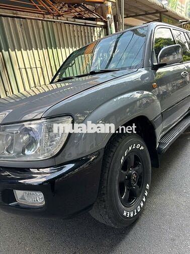 Toyota Land Cruiser 2001 Số sàn Xám