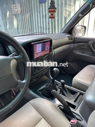 Toyota Land Cruiser 2001 Số sàn Xám